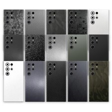 Samsung Galaxy S25 S24 S23 Ultra Plus Skin Aufkleber Schutzfolie Rückseite Case