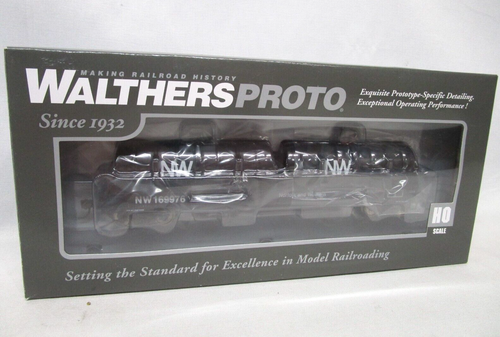 Walthers Proto HO Scale N&W Norfolk Western 50' Evans Cushion Coil Car NOS - Picture 10 of 10