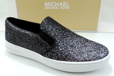 michael kors grey slip on sneakers