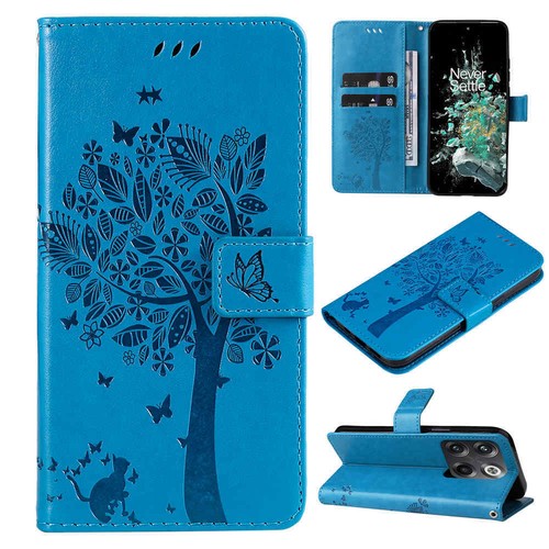 For OnePlus 11 10T 10 Pro Nord N30 CE 2 Lite Wallet Card Slot Leather Case Cover - Picture 9 of 55