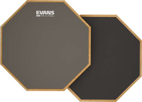 Realfeel - Drum Practice Pad - Drum Pad - Drummer Practice Pad - Gum Rubber & Ne