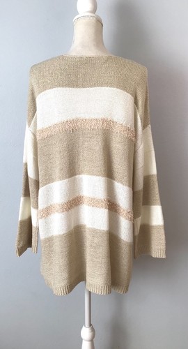 Soft Surroundings V-neck Tunic Sweater Size 1X - Picture 9 of 9