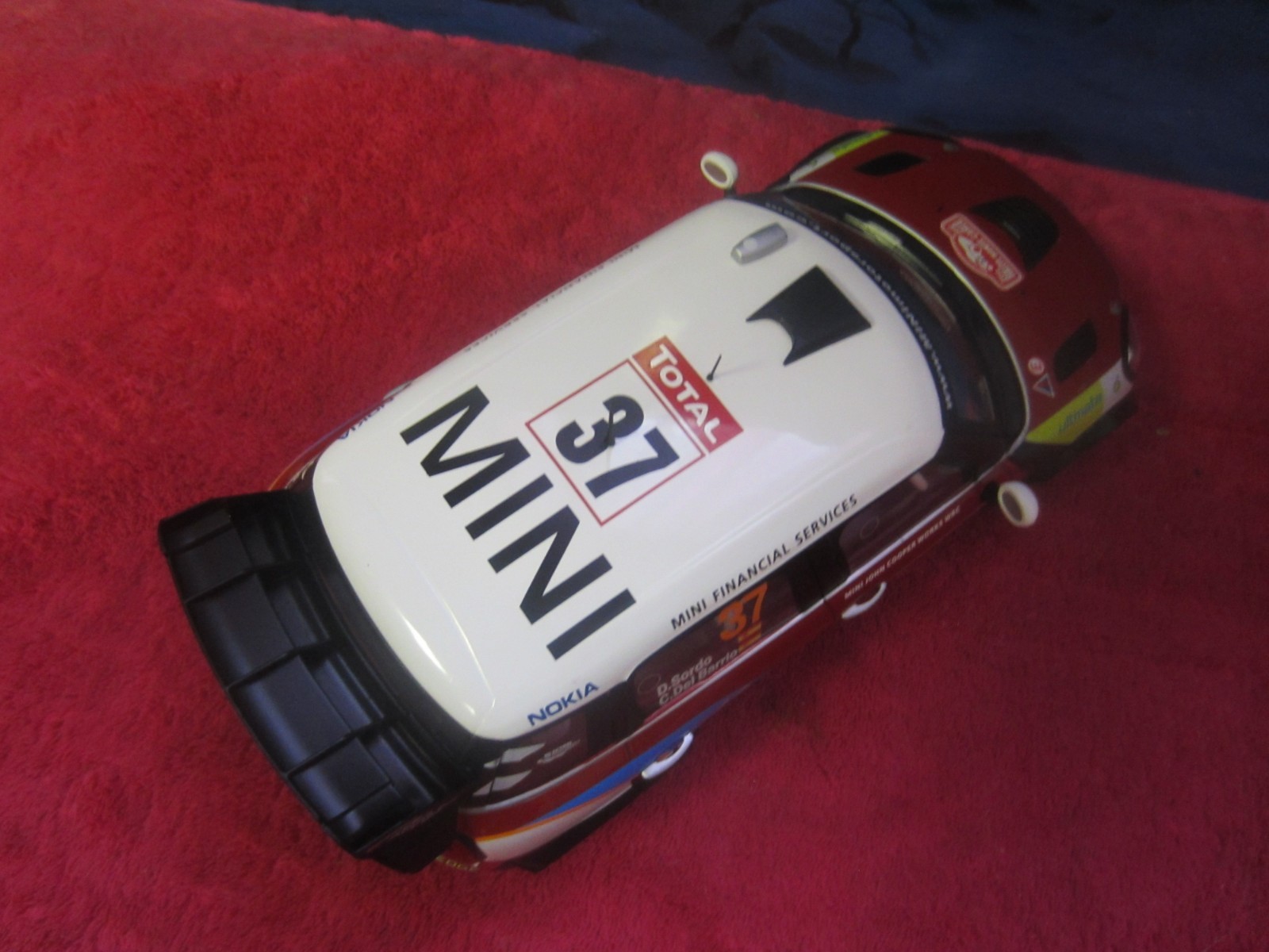 MINI COOPER WRC-2012-d. sordo 1 18° IXO IXO IXO ALTAYA 2c61d1 MINI COOPER WRC-2012-d. sordo 1 18° IXO IXO IXO ALTAYA 2c61d1