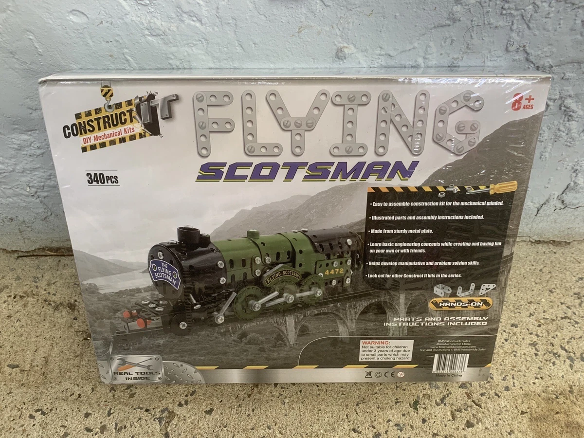 Flying scotsman on sale construction set