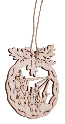 BRUBAKER 24-Pcs. Christmas Pendant Set - Angels Bells Fir Tree - - Picture 11 of 12