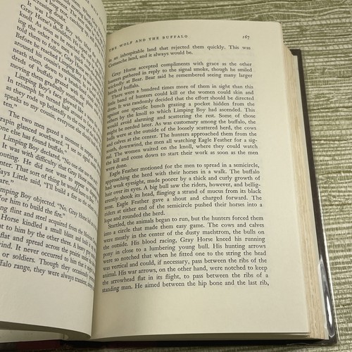 1980 Elmer Kelton Der Wolf und der Büffel signiert 1. Auflage Hardcover Buch - Bild 7 von 24
