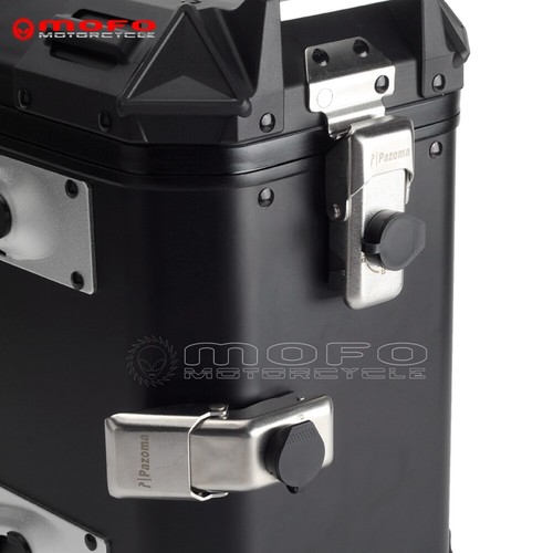 Maletas laterales maletero trasero caja trasera para Harley Pan America RA1250 / Special RA1250S - Imagen 11 de 12