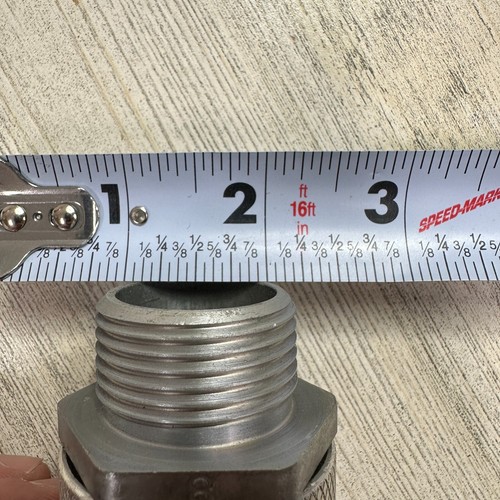 Hubbell SHC1043 Liquid Tight Wire Management Cord Connector Aluminum .88"- 1.00" - Picture 13 of 16