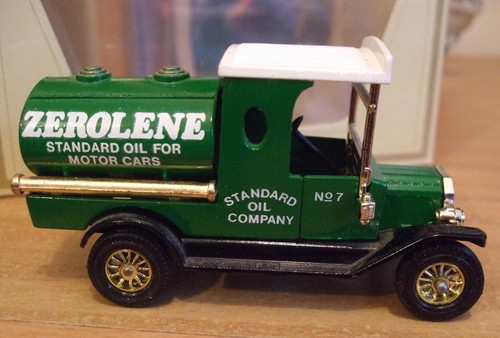 YESTERYEAR "RARE" DIECAST MODEL (Y-3 1912 (ZEROLENE) TANKER) NEW & BOXED - Picture 5 of 8