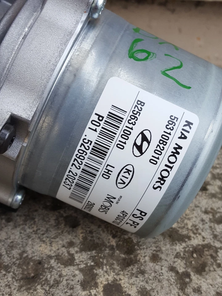 2017-2019 KIA SOUL EV STEERING COLUMN ASSEMBLY ASSY OEM BX62 - Image 3 of 4