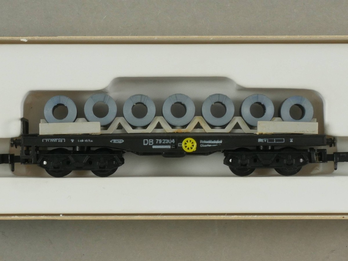 Arnold Set 2x Heavy-Duty Wagons 0491 0496 Gauge N TOP! OVP