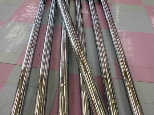 LEFTY LEFT-HANDED BRIDGESTONE X-BLADE 701 7PC S-FLEX IRONS SET GOLF CLUBS - Picture 5 of 5