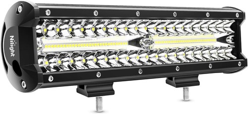 High-Performance 12-Inch LED Light Bar - 30,000 Lumens Waterproof Combo Beam - Bild 3 von 10