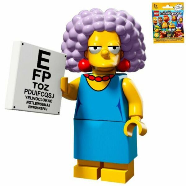 Serie 2 Lego Simpsons Minifiguren 71009 Vitrinenstücke unbespielt