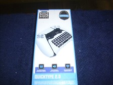 3.5mm Wireless Keyboard Bluetooth Chat Pad Keypad for Sony PS5 Controller US