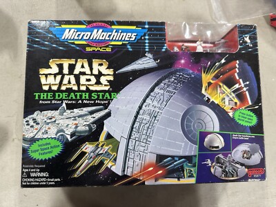 1994 Star Wars Micro Machines The Death Star - New C26