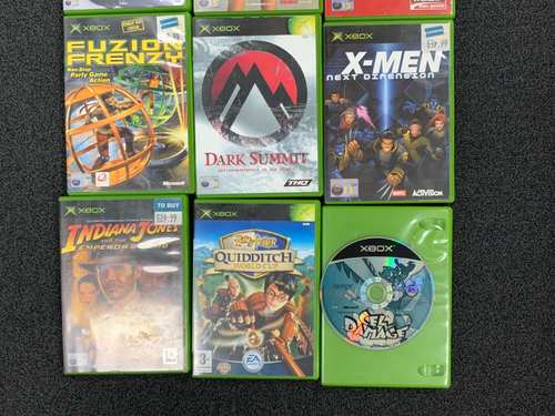 Microsoft XBOX JOB LOT 12 Games - Afbeelding 3 van 15