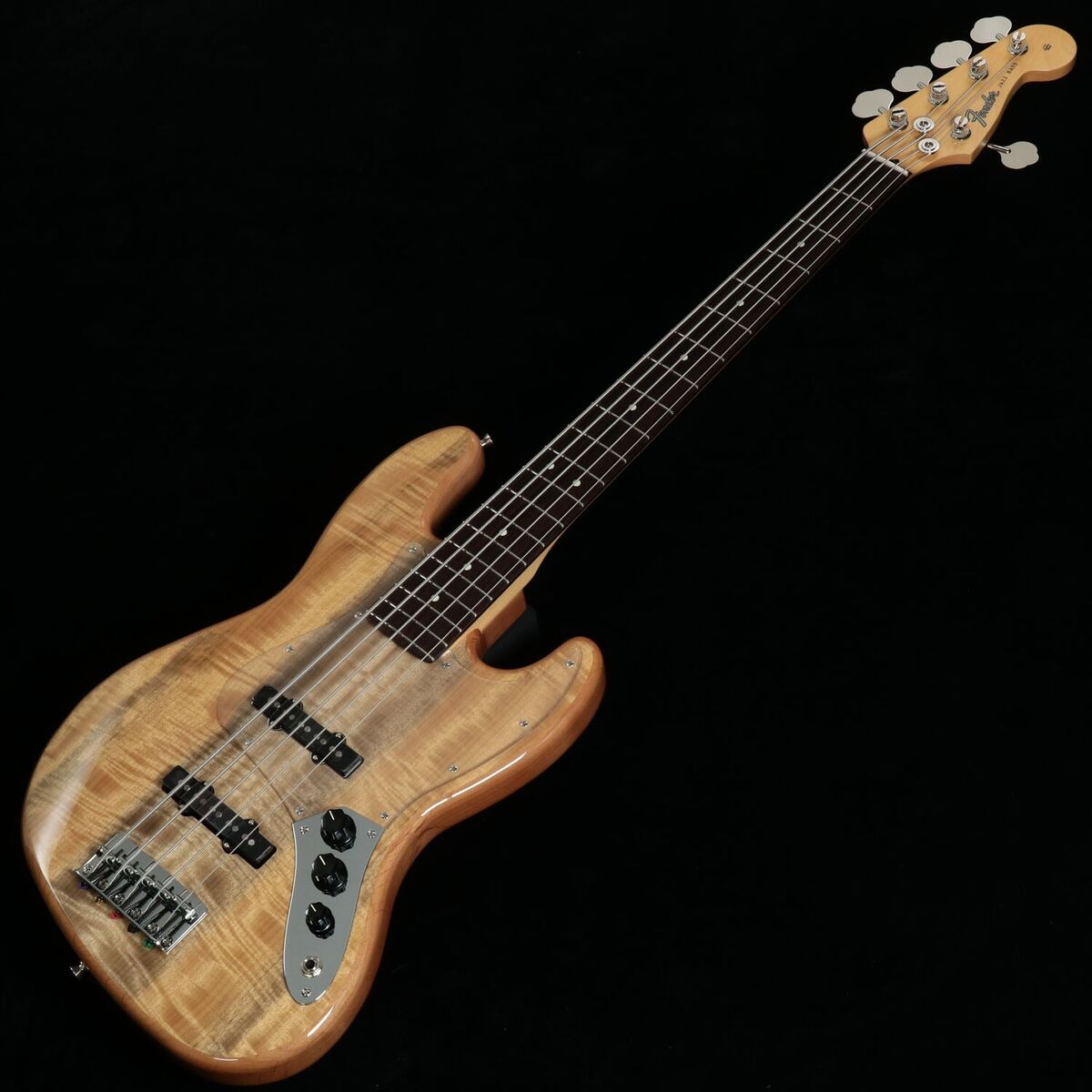 Fender / FSR MIJ Hybrid II Jazz Bass V Myrtle Top Alder Back Fender / FSR MIJ Hybrid II Jazz Bass V Myrtle Top Alder Back