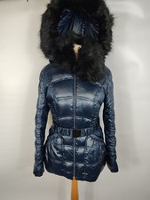 Laundry By Shelli Segal Los Angeles Ladies Down Puffer Coat Mint Size M