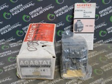 NEW Agastat 2412 PG Time Delay Relay 1-20 Min 120V DC