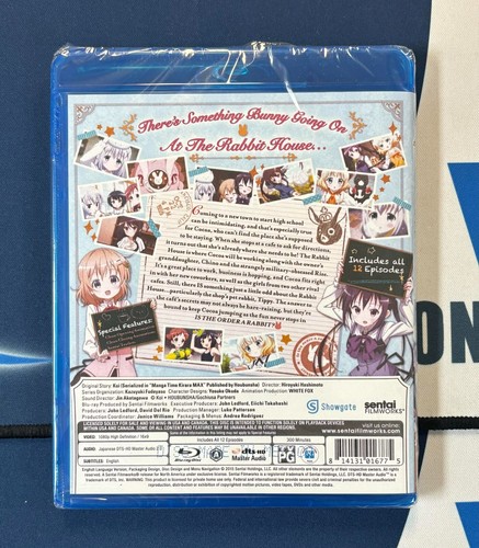 Is the Order a Rabbit (Blu-ray) - Imagen 2 de 2