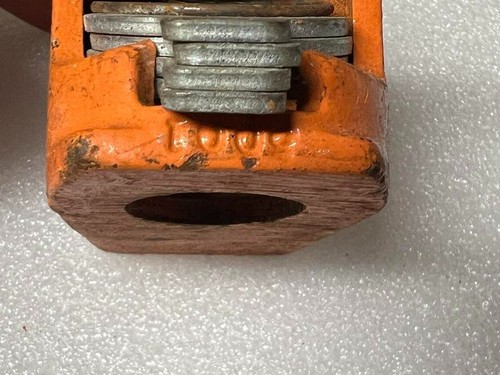 1 Set Vintage 3/4" Pony Pipe Clamp 5003 5001 5004 For Threaded Pipe Jorgensen - Picture 13 of 16