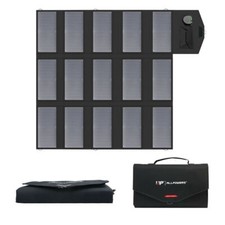 Solar Ladegerät 18V100W tragbare Faltbare Solarpanel  Mit 5V USB+ 18V DC Ausgabe