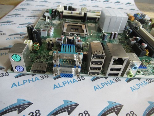 HP Compaq 8000 536455-001 Intel Q45 Express 4X DDR3 RAM Zócalo 775 Placa Base - Imagen 2 de 2