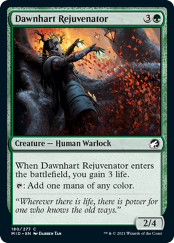 x4 Dawnhart Rejuvenator C MTG Innistrad: Midnight Hunt M/NM, English - Picture 1 of 1