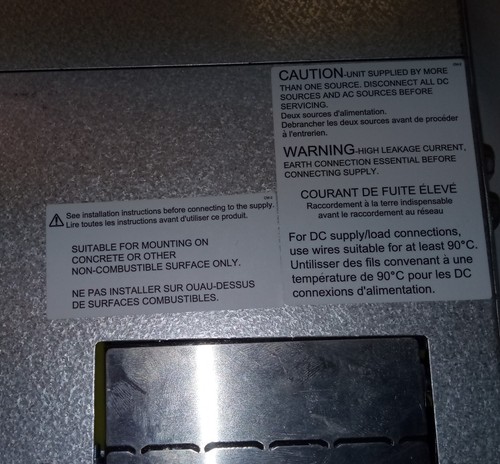 Delta Electr. PDU 6POS DD275F-005A-A Upconverter Shelf SF-05R/JG B Kit SF-09R/JP - Picture 9 of 21