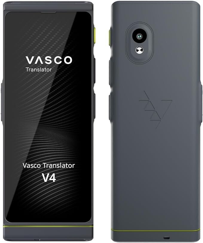 Vasco V4 Voice Translator 108 Languages Free Communication