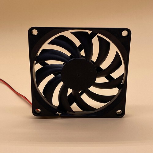 Brushless Cooling Fan 8010 Cooling Fan 5V 12V 24V 2 Pin 80x80x10mm Heats-xx - Afbeelding 7 van 15