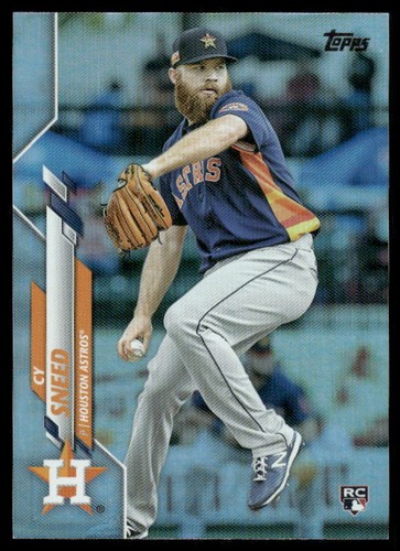 Actualización Topps 2020 #U-224 Cy Sneed Rainbow Foil - Imagen 1 de 2