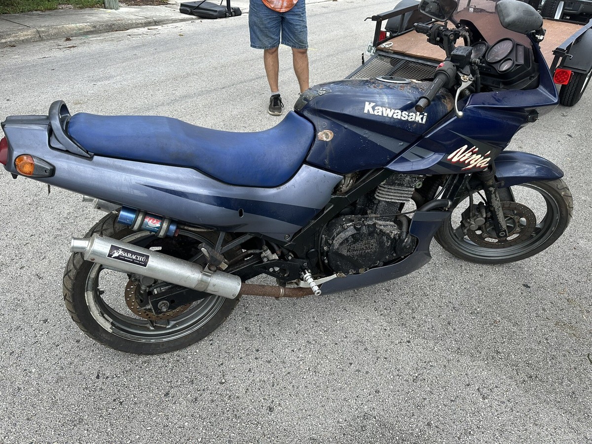 2001 ninja 500 deals