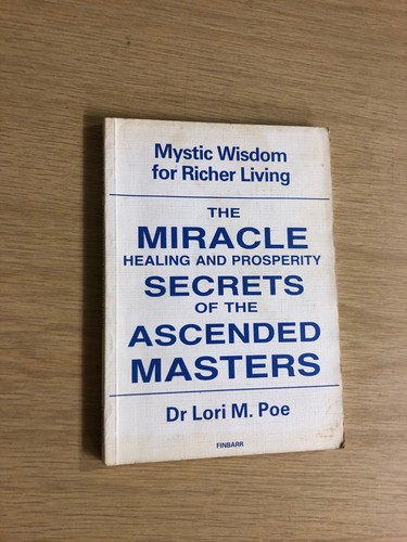 Mystic Wisdom For Richer Living by Lori Poe - Pub: Finbarr - 1992 - Paperback