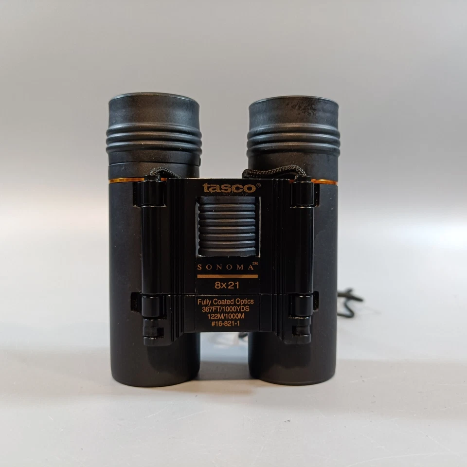 Compact Binoculars, Fully Coated tasco sonoma 8x21 binoculars, In Case Binocular - Image 2 of 4