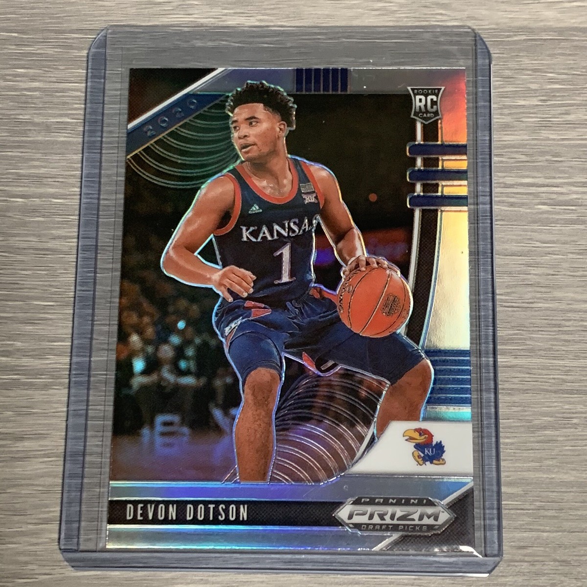 Rookie Card Basketball Devon Dotson Jersey 2020 Panini Prizm Draft