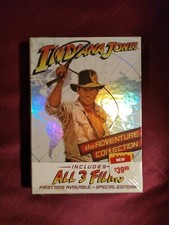 Indiana Jones Adventure Collection (DVD) Sealed