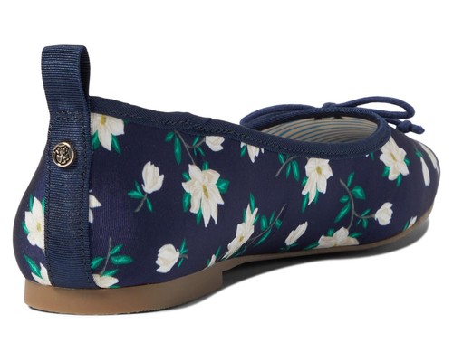 Draper James NIB Women's Navy Magnolia TAYLOR Ballet Flats, Size 8.5B (Medium) - Picture 5 of 6