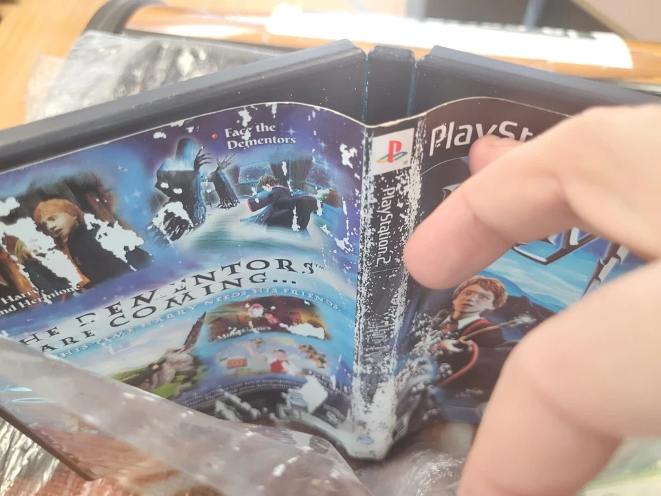 Harry Potter and the Prisoner of Azkaban Ps2 CIB EN Free Shipping in Canada !!!! - Image 3 of 4