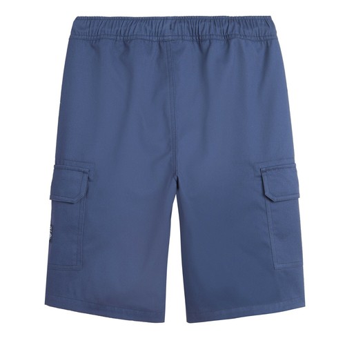 NAUTICA Boys Size S(8) Cotton Twill Cargo Shorts w/Elastic Waist Pull-on Bermuda - Picture 2 of 3