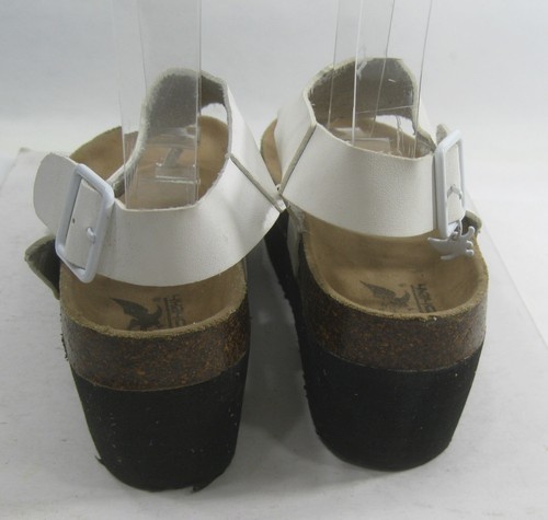 WHITE PLATFORM SANDAL 2.5"`platform women SANDAL size 5 - Picture 5 of 6