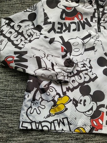 Women's The Disney Store Crop Mickey Mouse Jacket From Japan Disney Store Size L - Picture 4 of 9