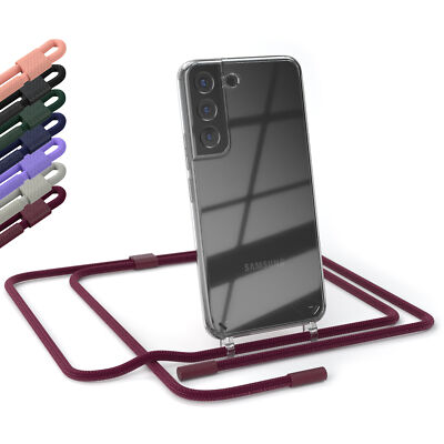 EAZY CASE für Samsung Galaxy S22 5G Hülle mit Band verstellbar wechselbares Case