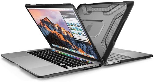 SUPCASE Hülle für Apple MacBook Pro 13 Zoll (2020-2016 Release) harte Stoßstange Abdeckung - Bild 5 von 22