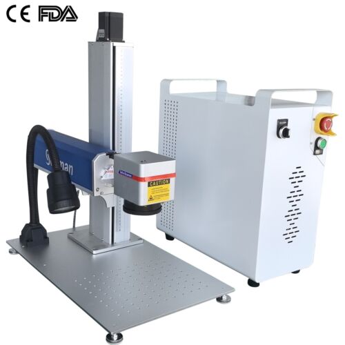 80W JPT Mopa M7 Fiber Laser Cutter Engraver Machine Steel Motor Lift Logo Mark - Picture 12 of 24