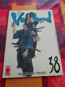 Vagabond 38 Dic 07 Planet Manga Panini Comics Ebay