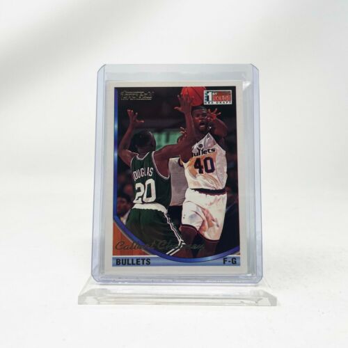 Calbert Cheaney Rookie - 1994 Topps - Gold Parallel - Washington Bullets - Picture 1 of 2