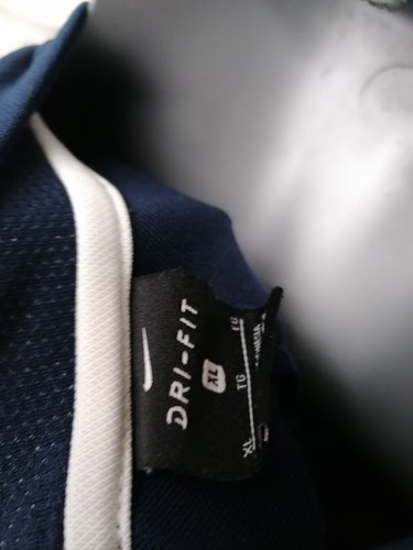 NIKE DRI-FIT - Track Jumper - size XL - Full Zip - Outdoors - Navy Blue - Picture 13 of 13