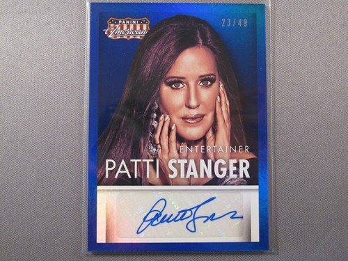 Patti Stanger Autograph Auto Foil Card #d 23/49 2015 Americana TV Matchmaker - Picture 1 of 2